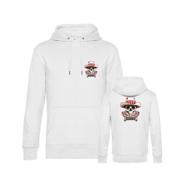 Hoodie Herren Totenkopf