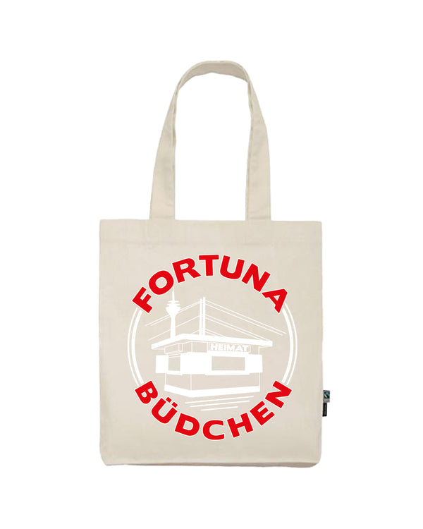 Twill Bag / Einkaufstasche / Jutebeutel Fortuna Büdchen